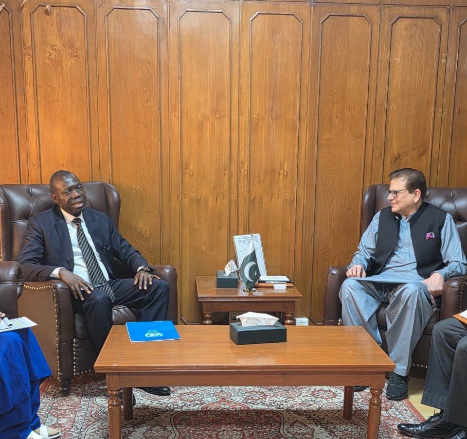 رایزنی نماینده پاکستان با مقام سازمانملل درباره افغانستان