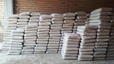 قیمت سیمان در هرات به ۴۸۰ افغانی رسید