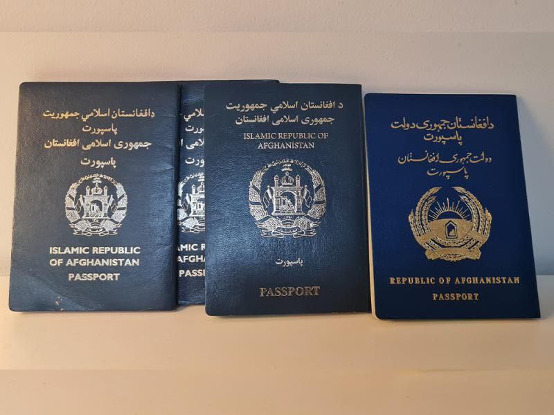توزیع روزانه دو و نیم هزار پاسپورت در افغانستان از سر گرفته شد