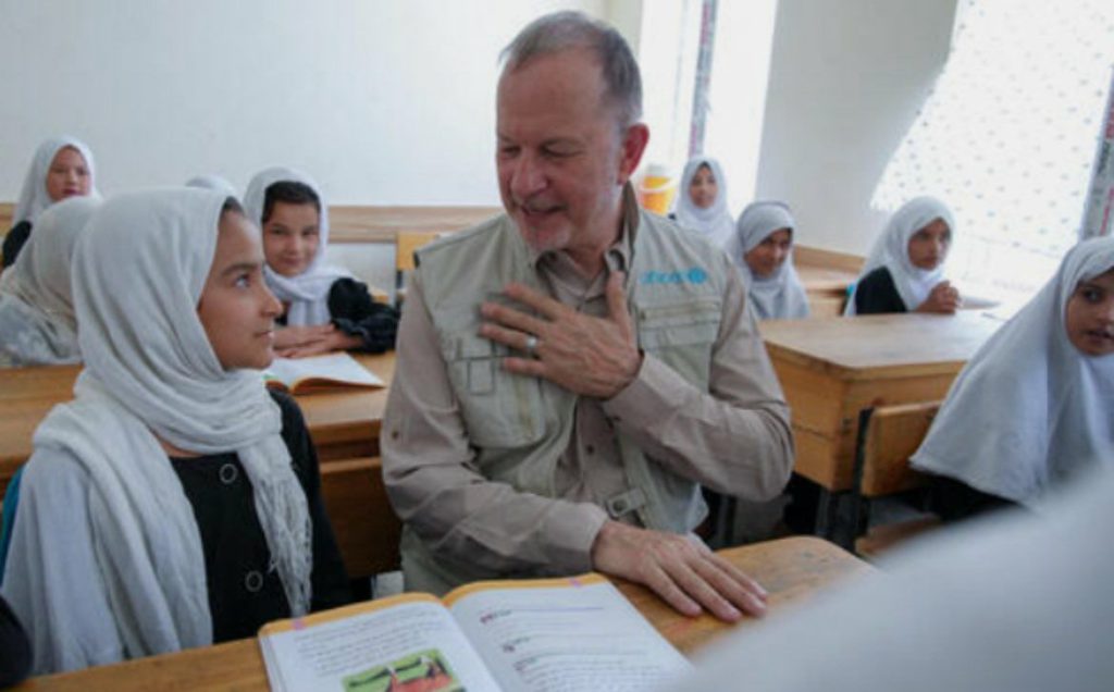 یونیسف به طالبان: اجازه دهید همه کودکان بدون تبعیض آموزش ببینند