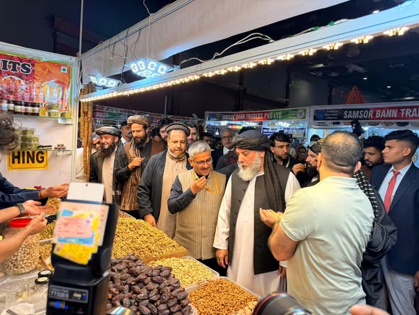 تقویت همکاری‌های تجاری؛ برنامه‌های وزیر صنعت طالبان در سفر به هند