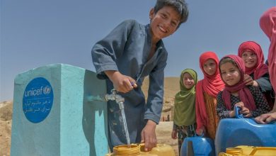 یونیسف از ساخت سامانه‌های پایدار آب در غور و ننگرهار خبر داد