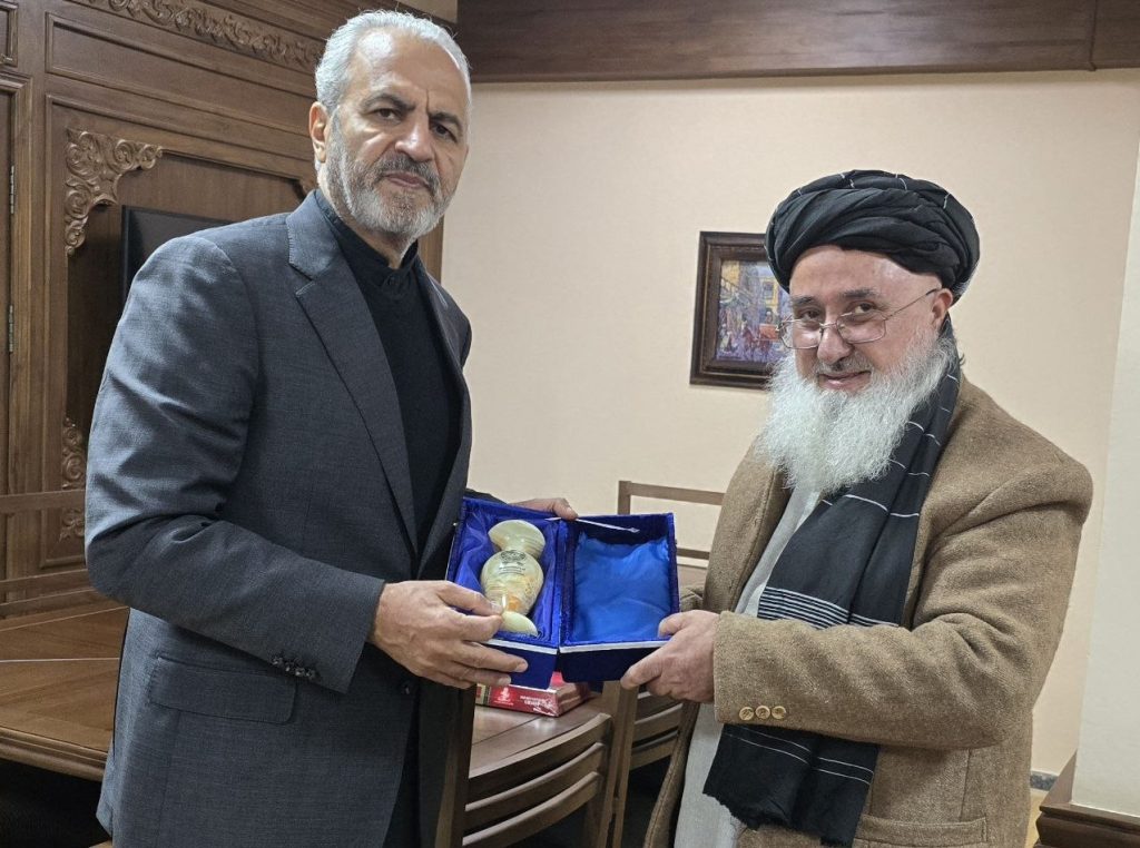 دیدار سفیر ایران و وزیر اقتصاد؛ تأکید بر گسترش روابط و همکاری‌های دو جانبه