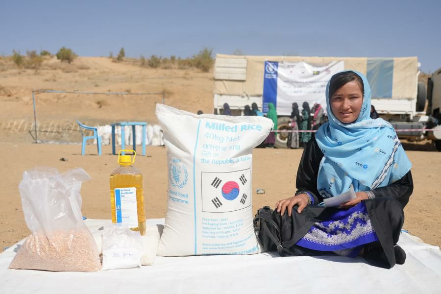 زمستان و صدای بحران گرسنگی در افغانستان؛ خطر سوءتغذیه حاد زنان و دختران