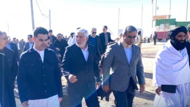 در راستای همکاریهای دوجانبه نزدیک؛ والی خراسان رضوی وارد هرات شد