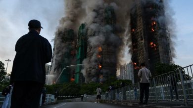 افزایش تلفات آتش‌سوزی هانگ‌کنگ به ۴۴ کشته؛ سه نفر بازداشت شدند