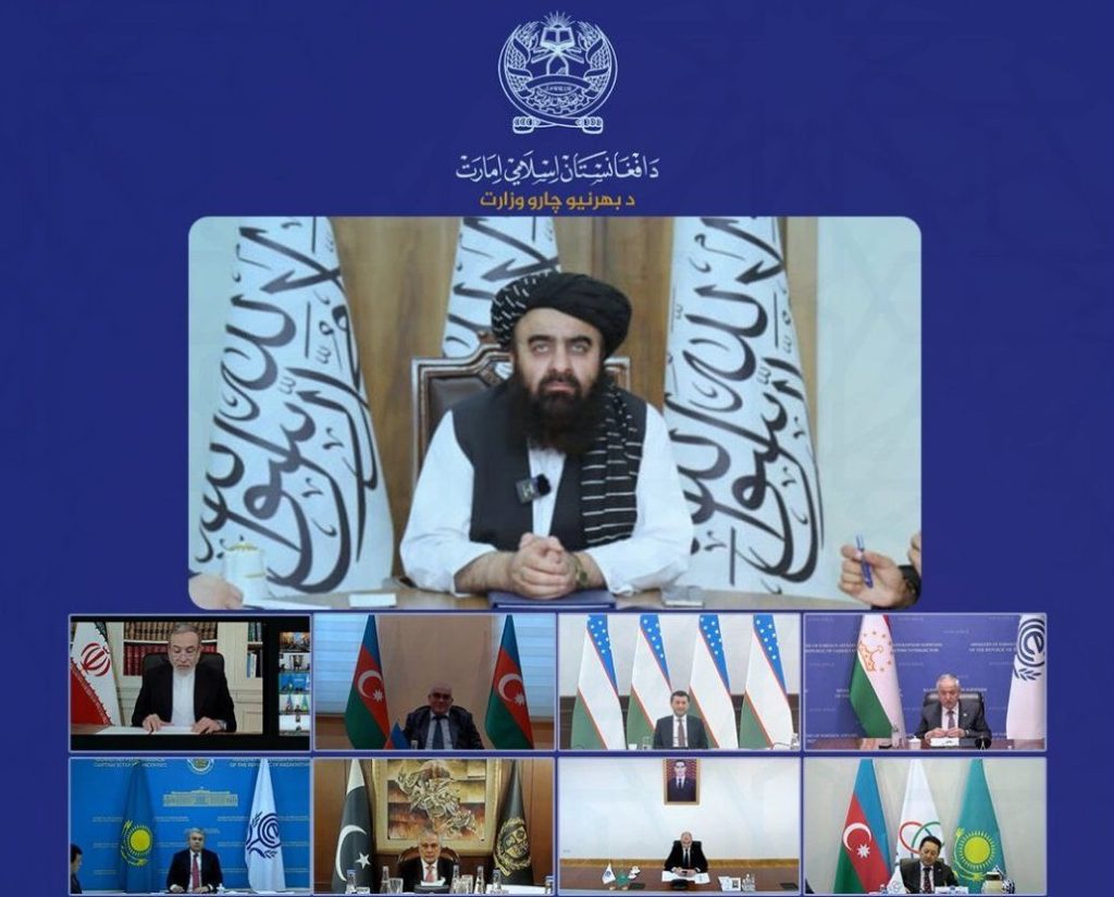 اشتراک آنلاین متقی در بیست و نهمین نشست وزیران خارجه سازمان اکو