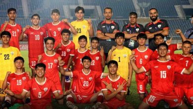 دومین برد افغانستان در مقدماتی جام ملت‌های آسیا