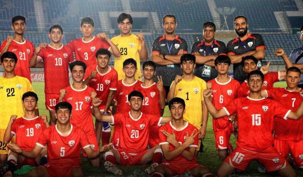 دومین برد افغانستان در مقدماتی جام ملتهای آسیا