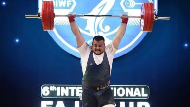 سه مدال برنز برای کشور؛ افتخارآفرینی فضل‌کریم ترکمن در رقابت‌های بین‌المللی وزنه‌برداری «فجر»
