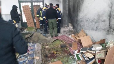 حمله به یک مسجد در حمص سوریه؛ میزان تلفات نزدیک به 40 نفر تا کنون