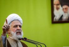 نعیم قاسم: خلع سلاح مقاومت، توطئه اسراییلی است