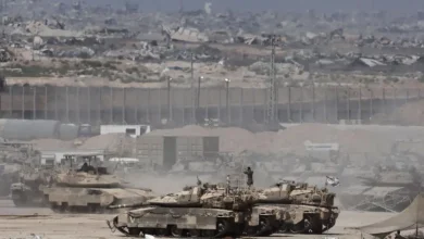 تحرکات سنگین زرهی اسرائیل در شمال سرزمین‌های اشغالی