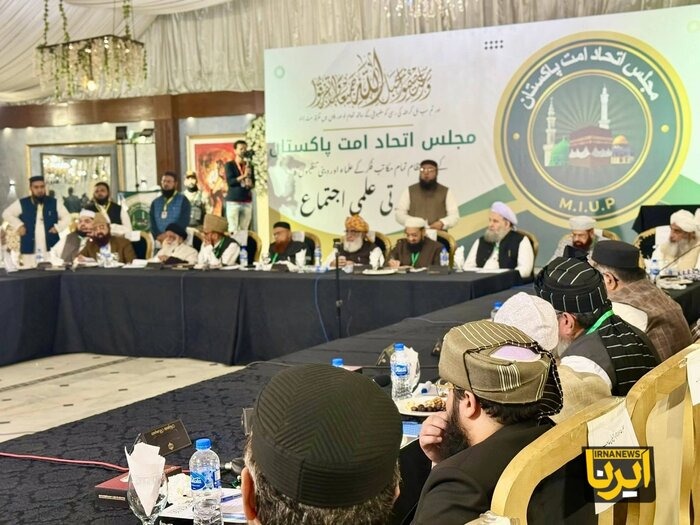 نشست اتحاد امت پاکستان خواستار جلوگیری از اعزام نیرو به غزه شد