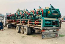 آغاز صادرات ماشین‌آلات صنعتی هرات به آسیای میانه