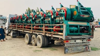 آغاز صادرات ماشین‌آلات صنعتی هرات به آسیای میانه