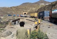 زیان ۶۰۰ میلیون دالری بازرگانان افغانستان از بسته‌شدن مرزها