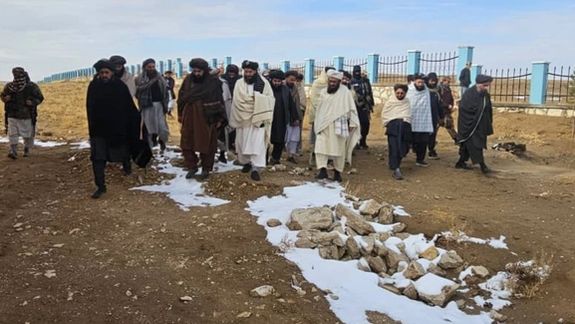 منار یادبود در دشت لیلی ساخته می‌شود