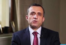 امرالله صالح: کمک‌های نقدی آمریکا به طالبان، ابزار نفوذ سیاسی است