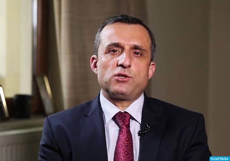 امرالله صالح: کمکهای نقدی آمریکا به طالبان، ابزار نفوذ سیاسی است