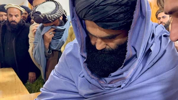 سراجالدین حقانی در قندهار؛ مانور قدرت در قلب قلمرو ملا هبتالله