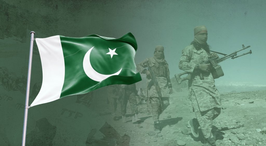 کشتهشدن ۱۳ عضو تیتیپی در خیبرپختونخوا