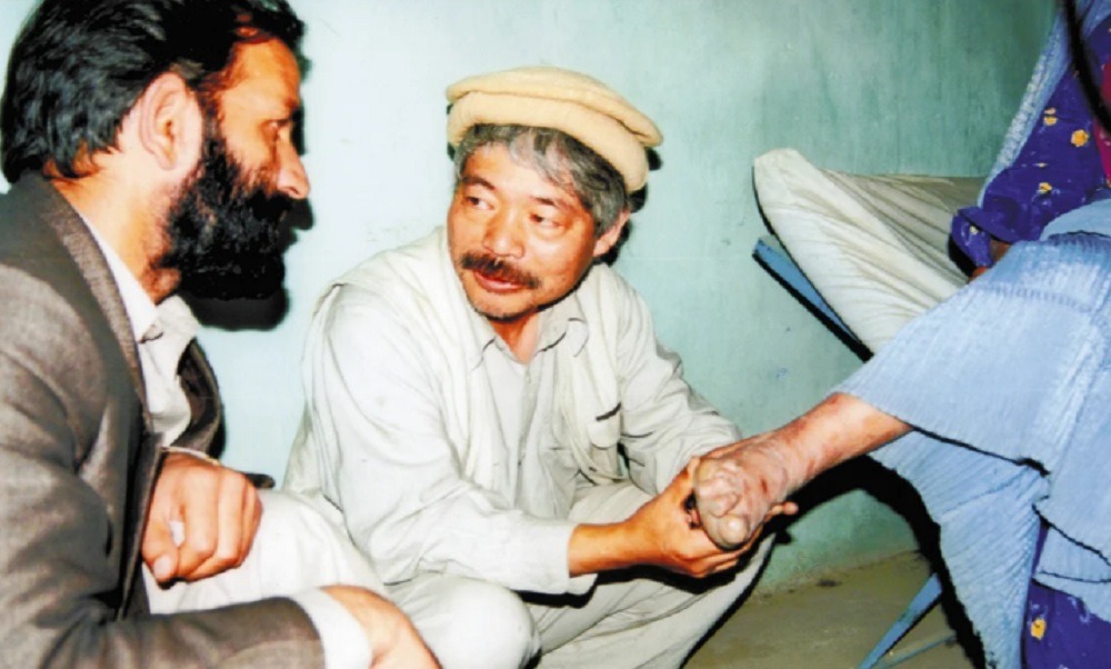 احیای میراث ناکامورا؛ درمان جذام در افغانستان از سر گرفته شد