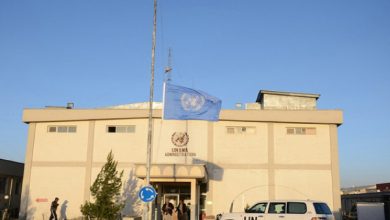 والی فاریاب اموال دفتر یوناما را مصادره کرد