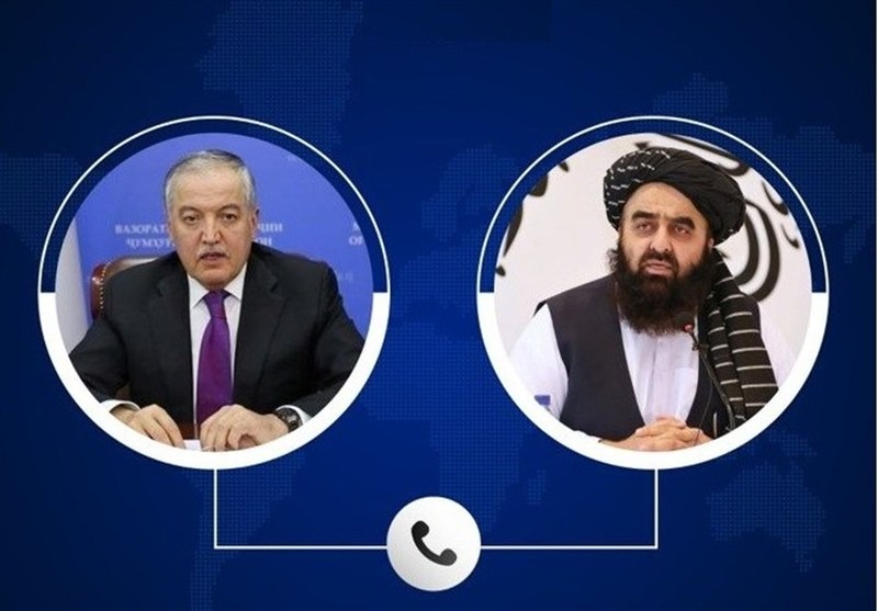 وزرای خارجه طالبان و تاجیکستان: برخی گروهها در پی ضربهزدن به اعتماد میان دو کشور هستند