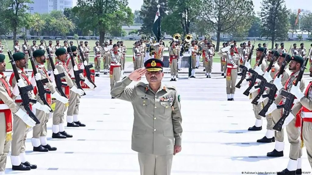 کودتای آرام پاکستان