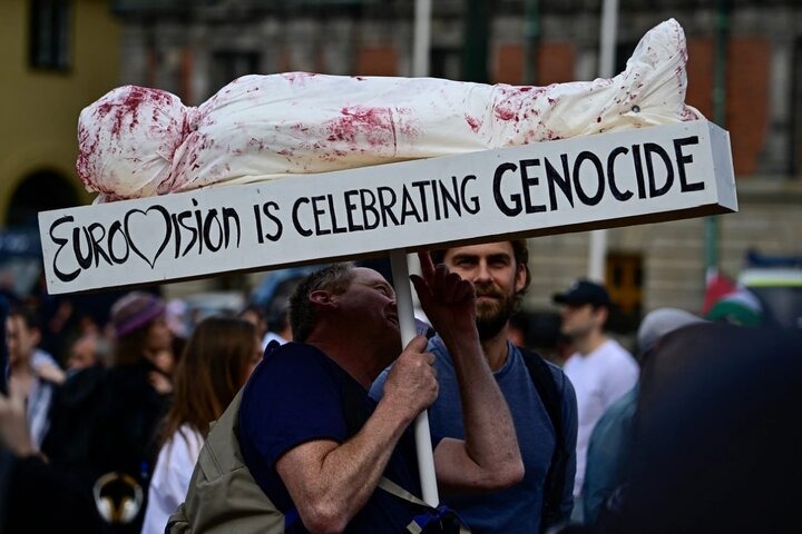 اروپا دو شقه شد؛ یوروویژن زیر سایه بحران غزه