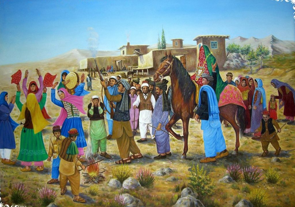 آشنایی با سنتها و رسوم ازدواج در افغانستان
