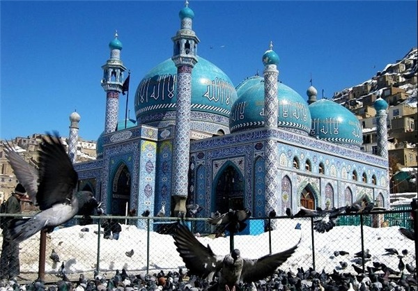 ورود زنان به زیارتگاه سخی در کابل ممنوع شد