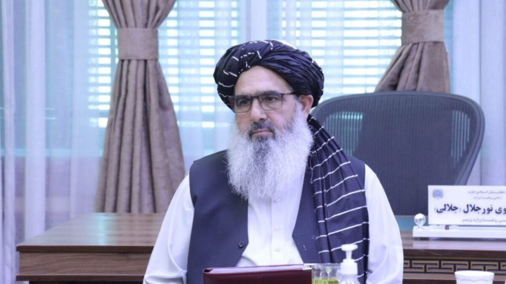 وزیر صحت طالبان به هند میرود