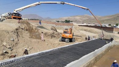 تصویب ۱۱ پروژه عمرانی و خدماتی به ارزش ۱.۵ میلیارد افغانی