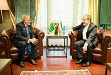 دیدار سازنده وزرای خارجه ایران و پاکستان در عشق‌آباد