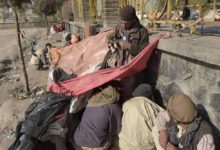 عملیات تازه پولیس کابل برای جمع‌آوری معتادان به مواد مخدر