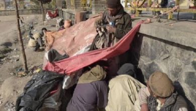 عملیات تازه پولیس کابل برای جمع‌آوری معتادان به مواد مخدر