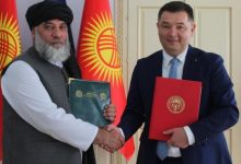 طالبان و قرقیزستان بر اجرای نقشه ‌راه همکاری‌های اقتصادی تأکید کردند