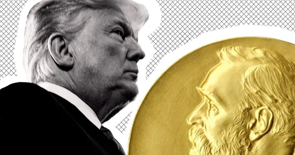 نخست‌وزیر عراق: ترامپ شخصاً از ما درخواست حمایت برای جایزه صلح کرد