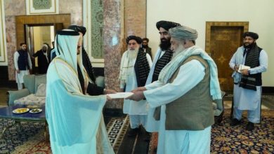 طالبان اعتبارنامه سفیر جدید قطر را پذیرفت؛ تأکید دوطرف بر گسترش همکاری‌ها