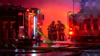 مرگ ۱۶ سالمند در پی آتش‌سوزی شبانه در اندونزیا