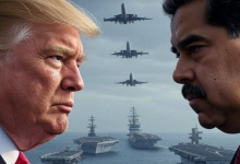 سایه جنگ بر کارائیب؛ هشدار آتشین ونزویلا همزمان با تحرک گسترده جنگنده‌های آمریکا