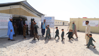 واکسیناسیون اجباری مسافران در مرزهای افغانستان آغاز شد