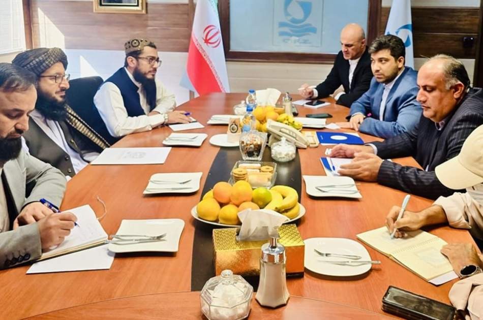 تأکید تهران و کابل بر توسعه همکاری‌های تجاری از مسیر منطقه آزاد چابهار