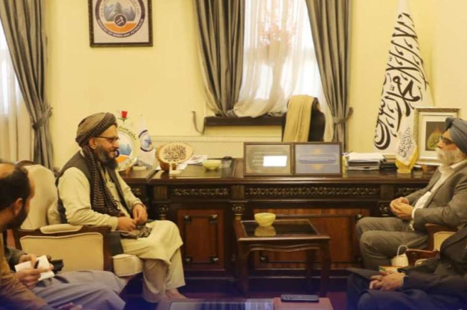 معادن‌افغانستان مورد توجه سرمایه‌گذاران هندی