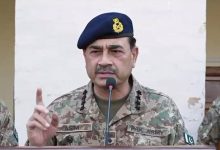 عاصم‌منیر: ۷۰ درصد نیروهای نفوذی تی‌تی‌پی افغان هستند