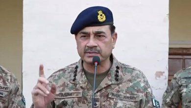 هشدار عاصم‌منیر : کابل میان پاکستان و تی‌تی‌پی یکی را انتخاب کند