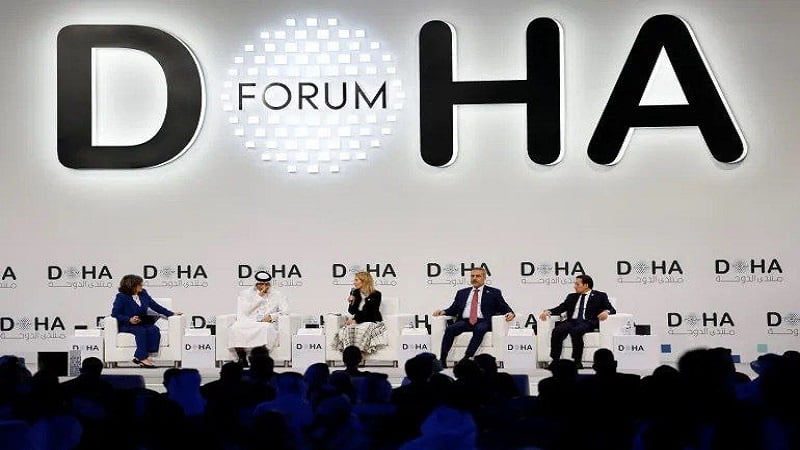 مقام قطری در فروم دوحه: میزبانی طالبان برای تسهیل گفتگو است، نه جانبداری