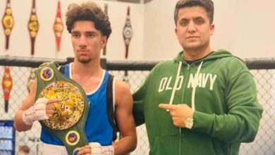 مشت‌زن کشور در واشنگتن کمربند WBC را به‌دست آورد